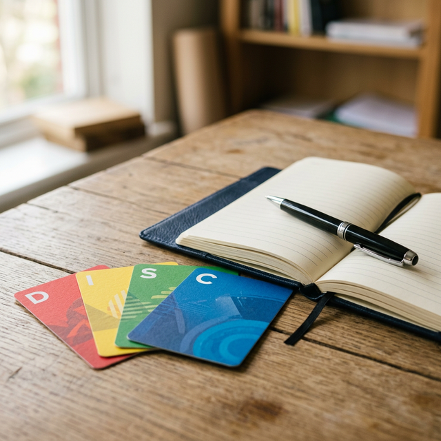 DISC Flow Workshop Materials