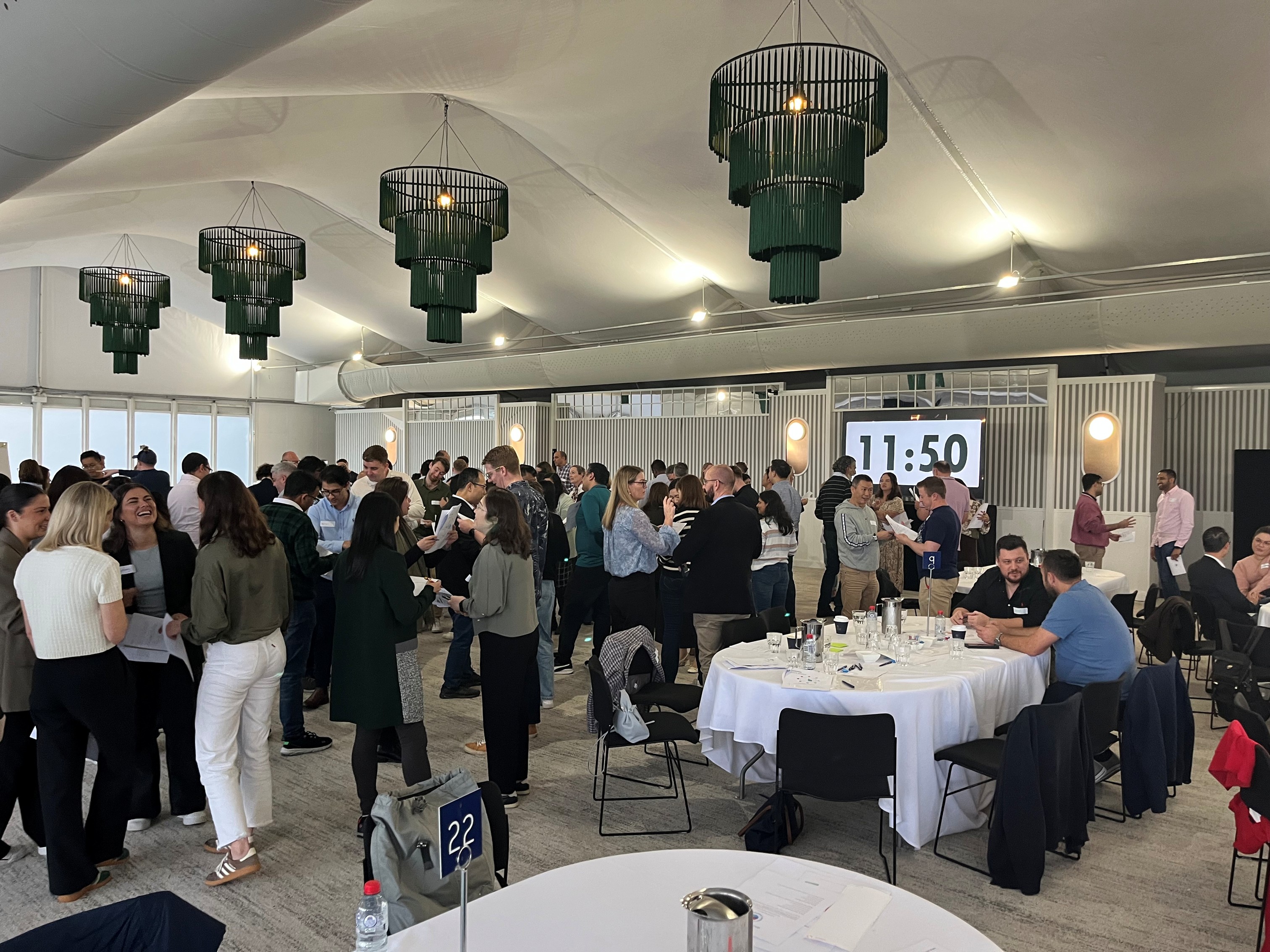 Team offsite facilitation activity